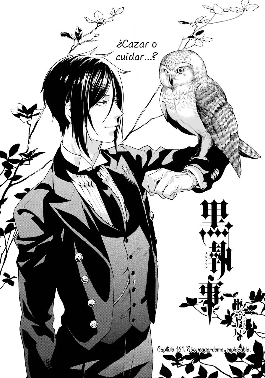 Black Butler capítulo 161, página 3