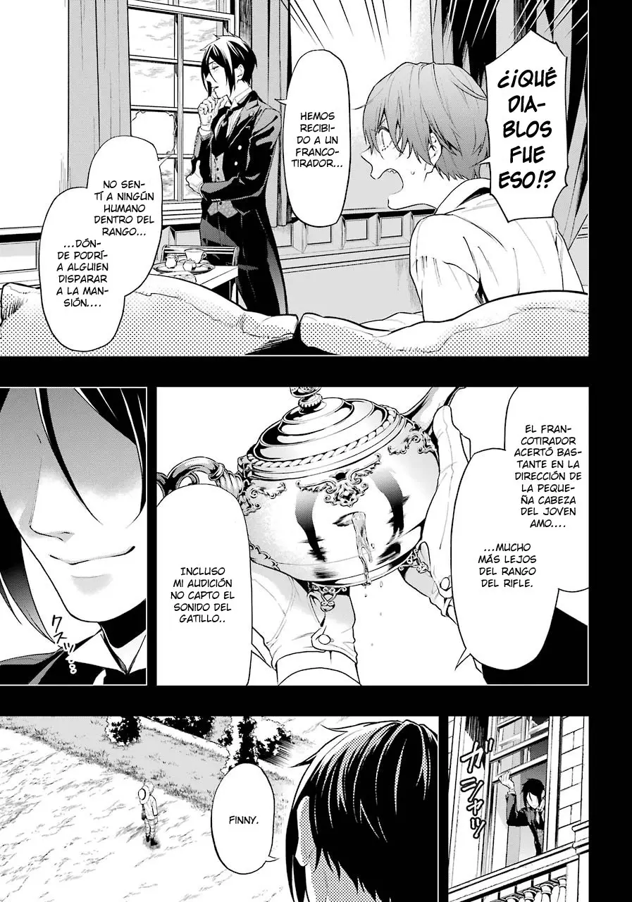 Black Butler capítulo 161, página 5