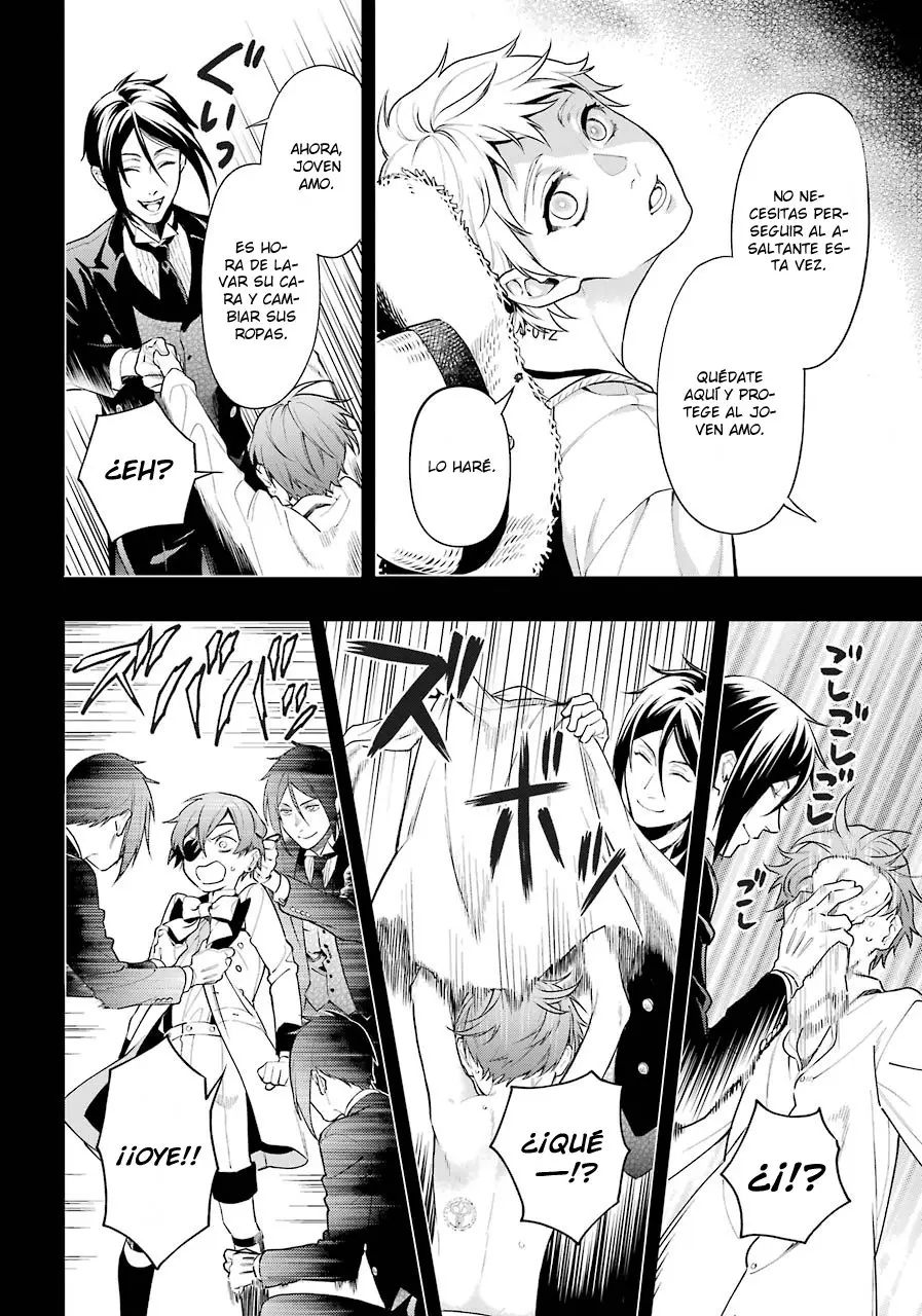 Black Butler capítulo 161, página 6
