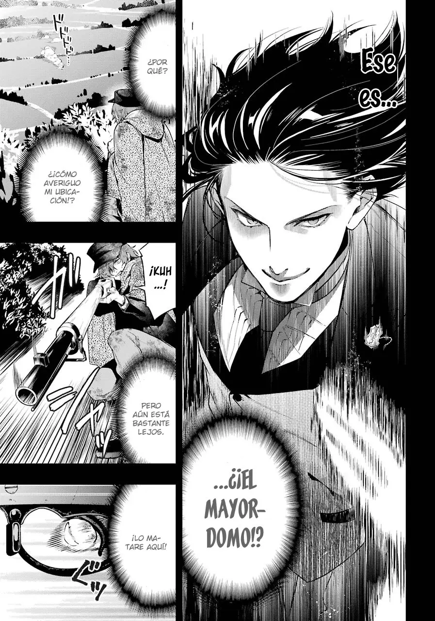 Black Butler capítulo 161, página 9