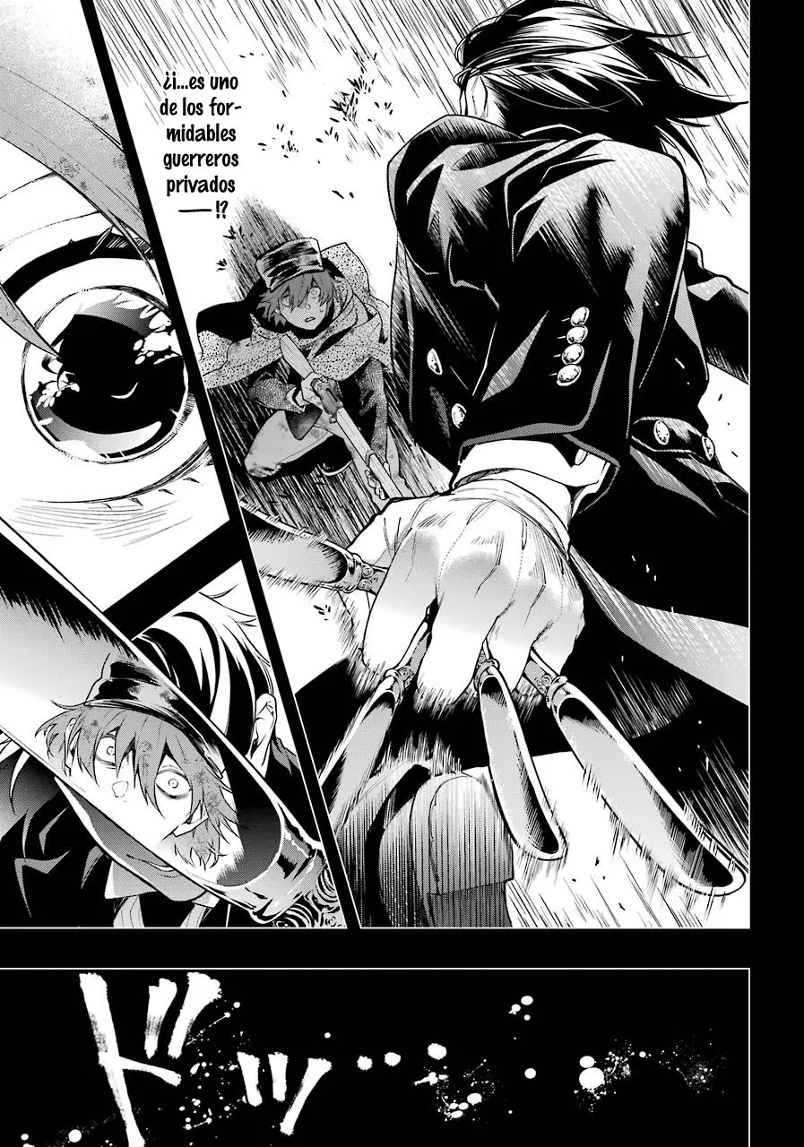 Black Butler capítulo 161, página 11