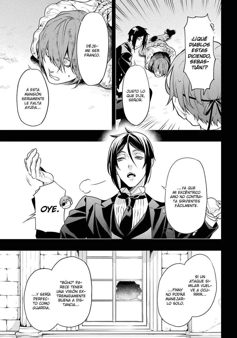 Black Butler capítulo 161, página 19