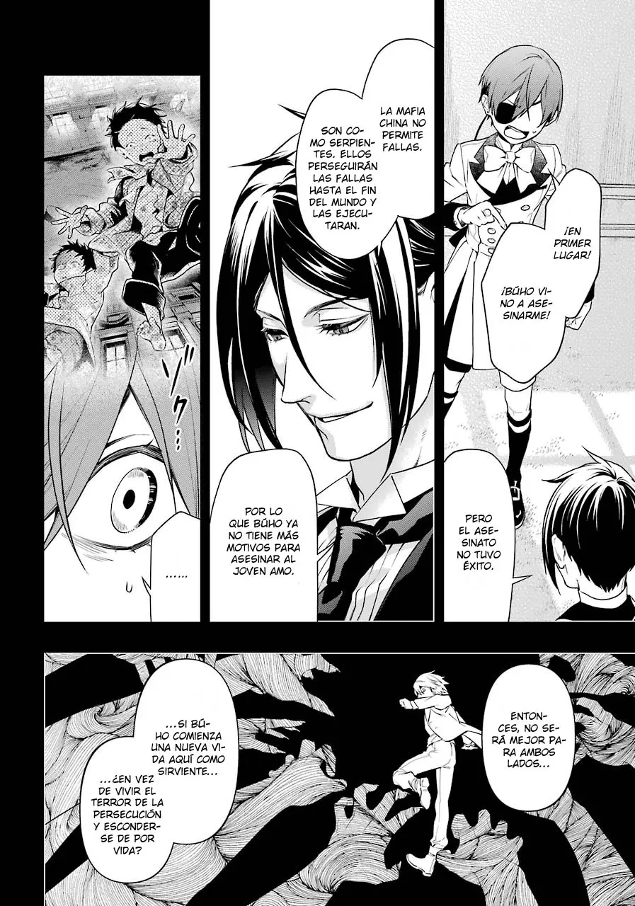 Black Butler capítulo 161, página 20