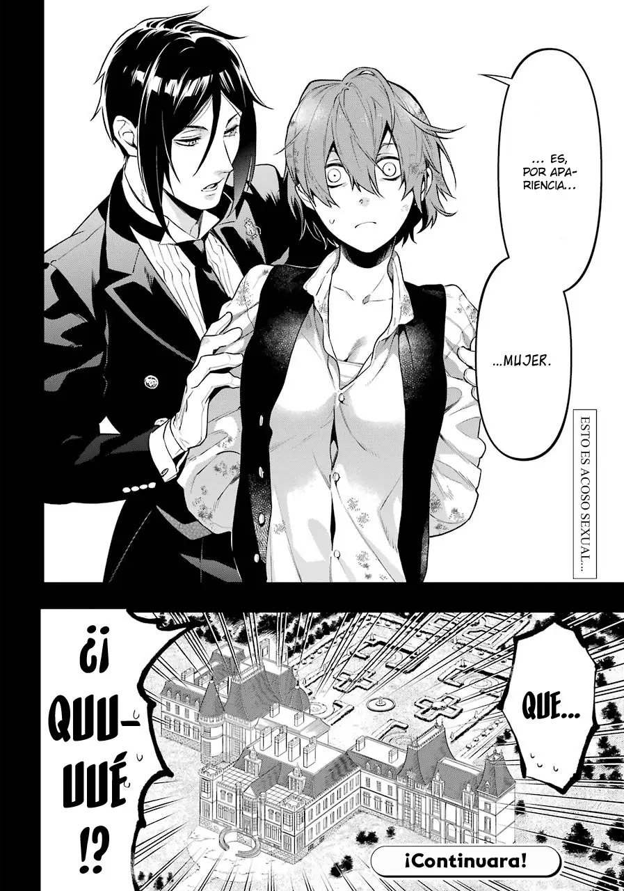 Black Butler capítulo 161, página 22