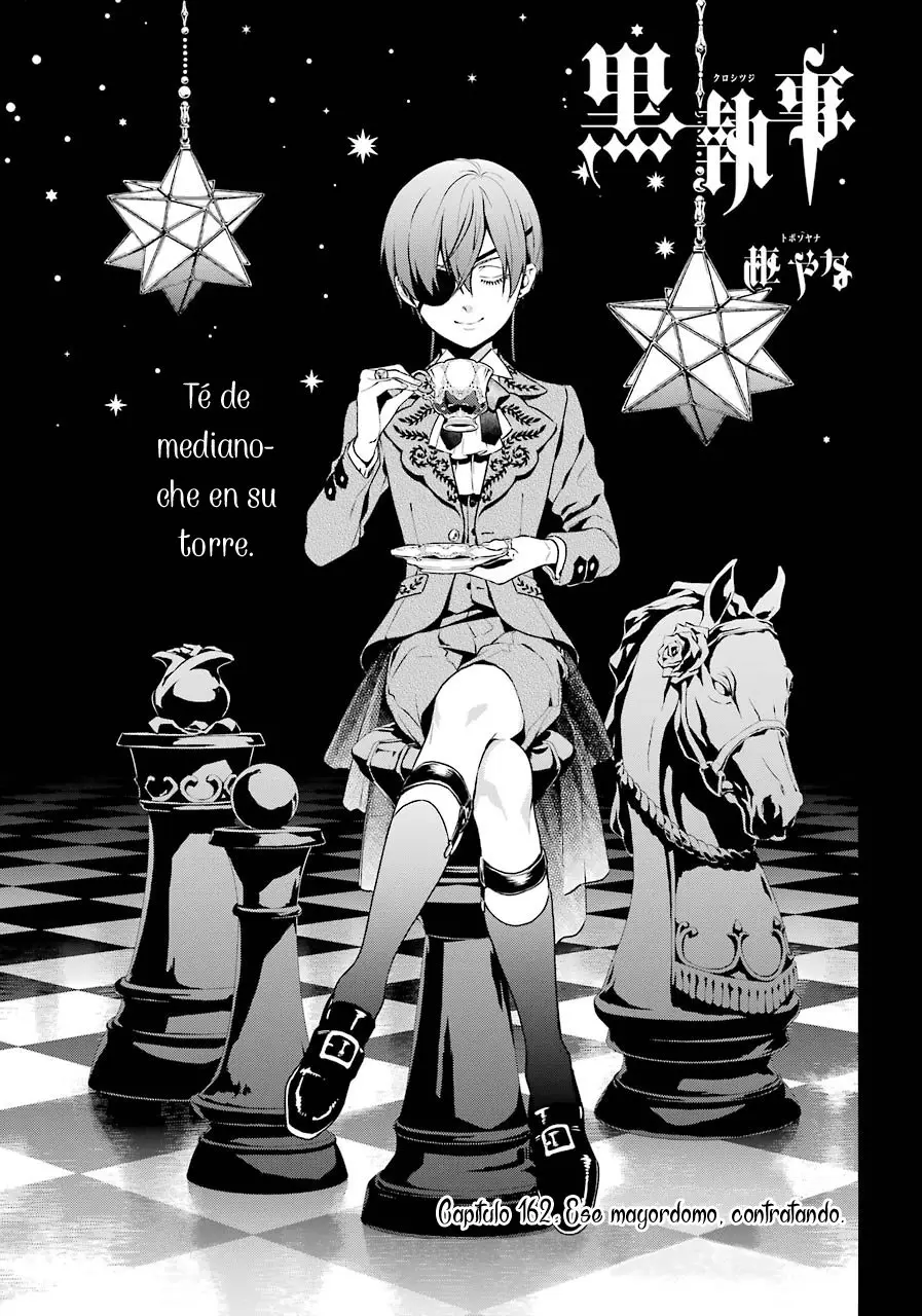 Black Butler capítulo 162, página 3