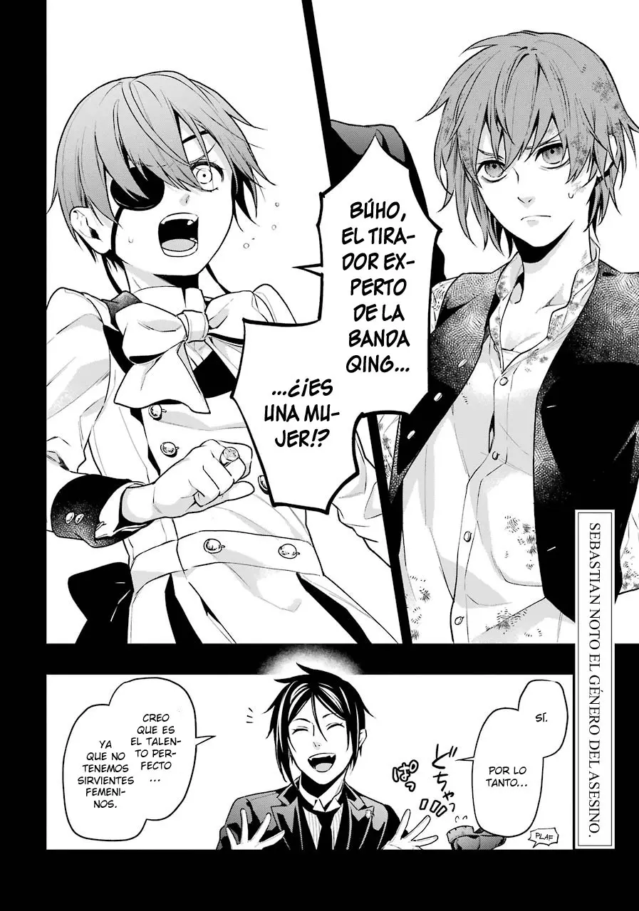 Black Butler capítulo 162, página 4