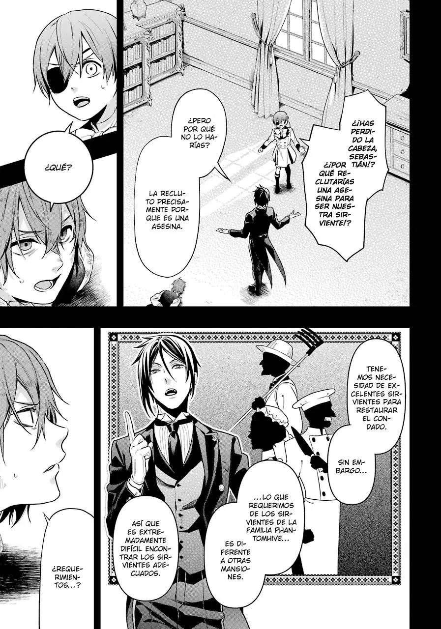 Black Butler capítulo 162, página 5