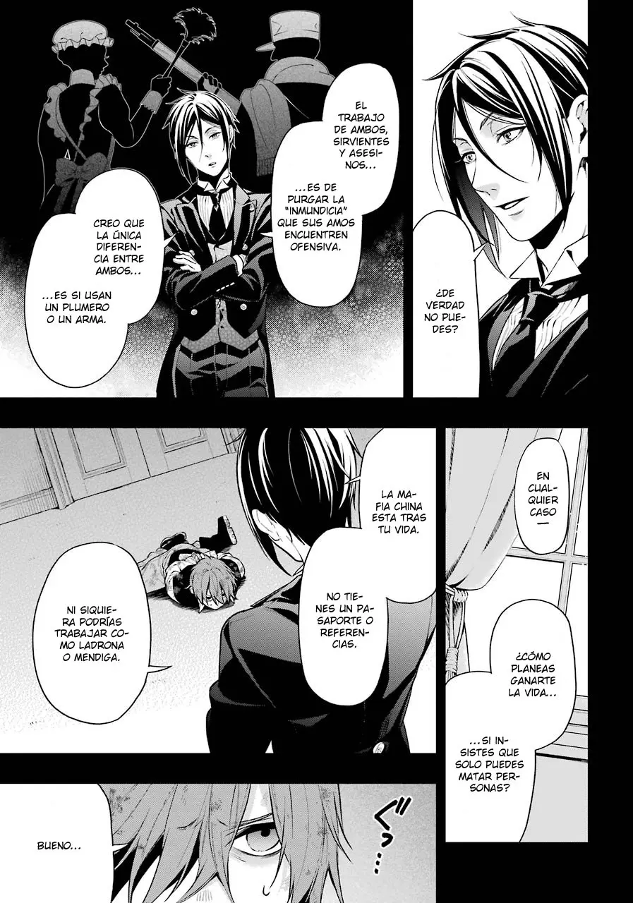 Black Butler capítulo 162, página 7