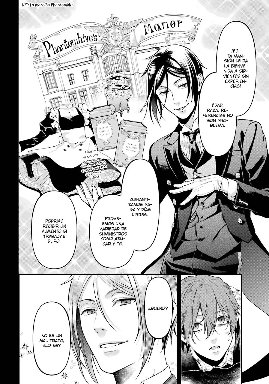 Black Butler capítulo 162, página 8