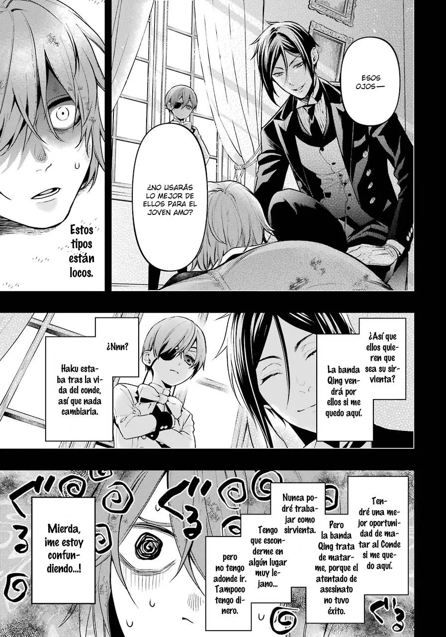 Black Butler capítulo 162, página 9