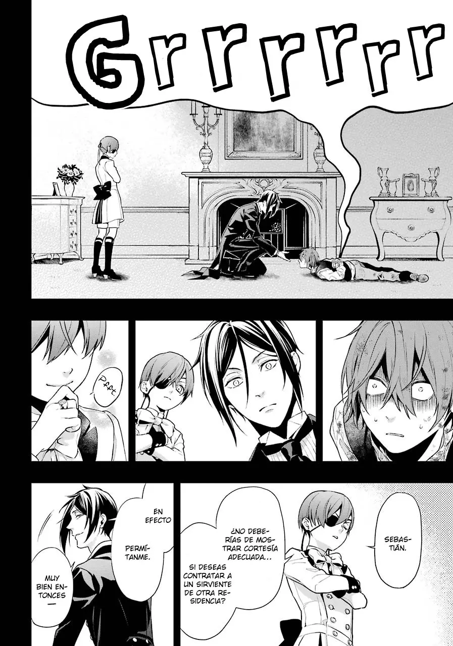 Black Butler capítulo 162, página 10