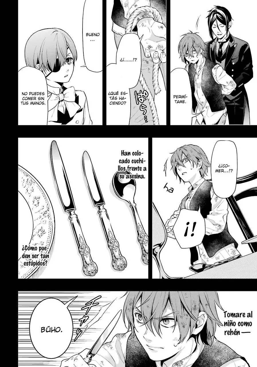 Black Butler capítulo 162, página 12