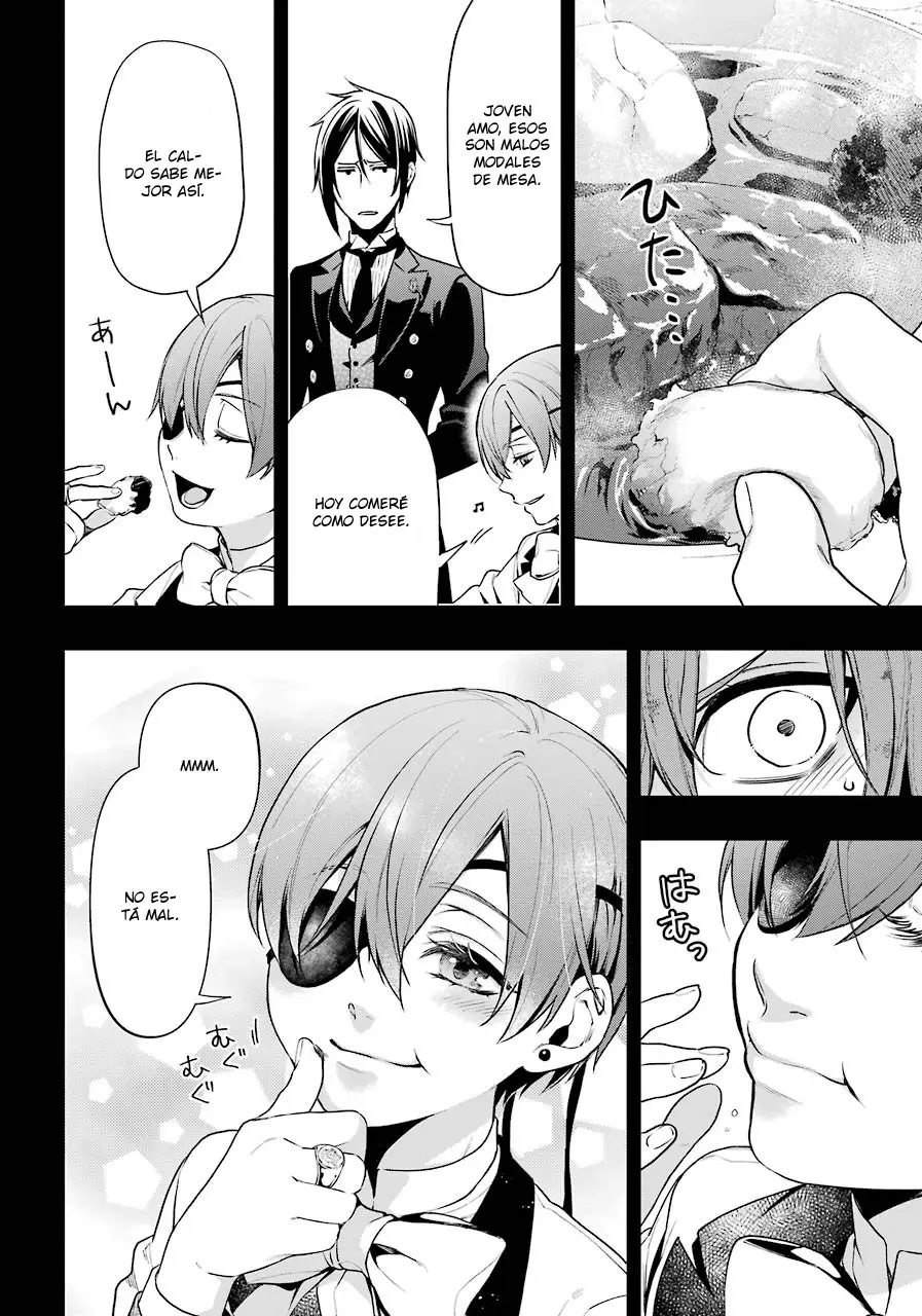 Black Butler capítulo 162, página 16