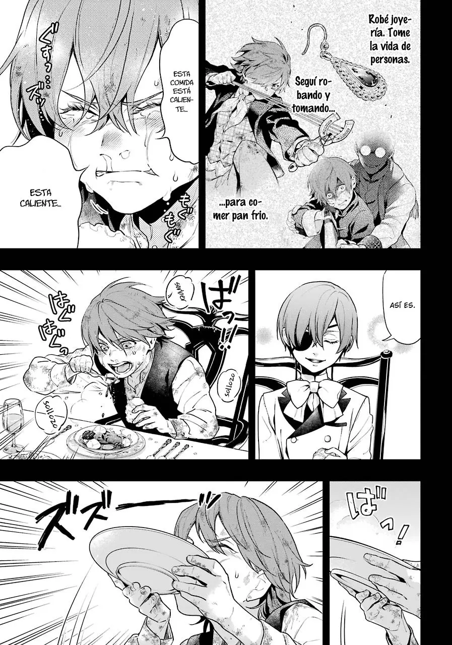 Black Butler capítulo 162, página 21