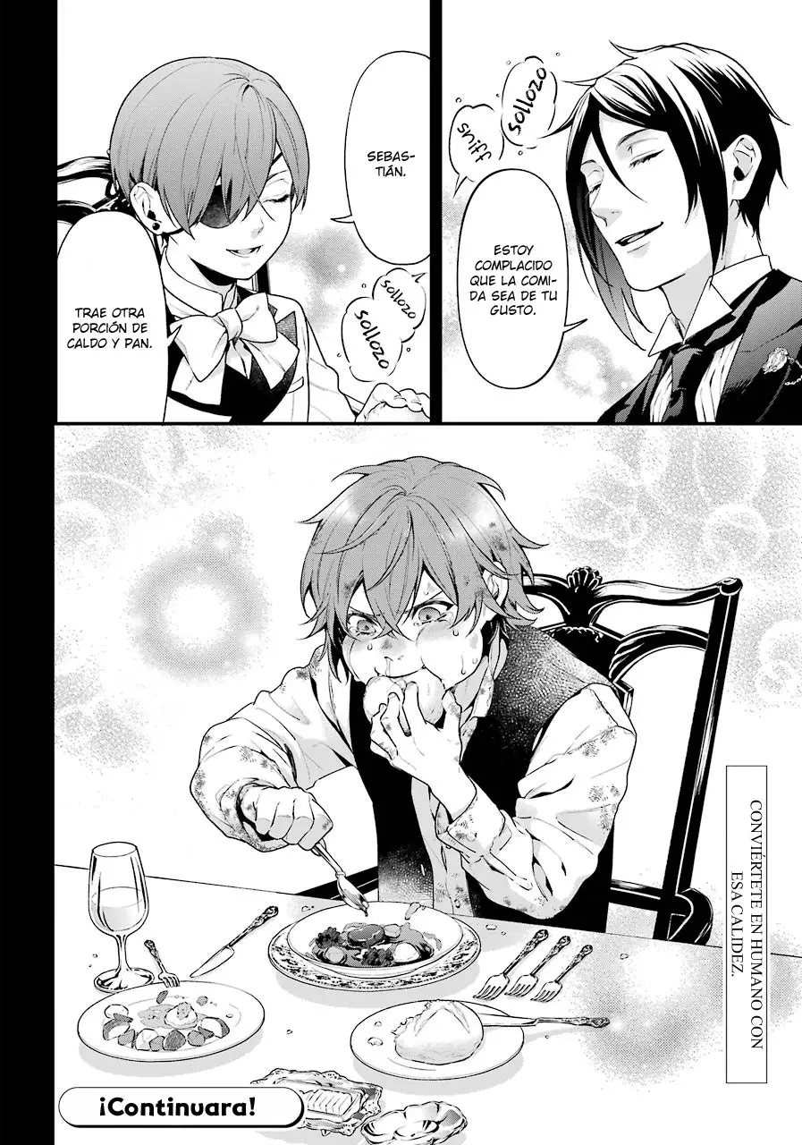 Black Butler capítulo 162, página 22