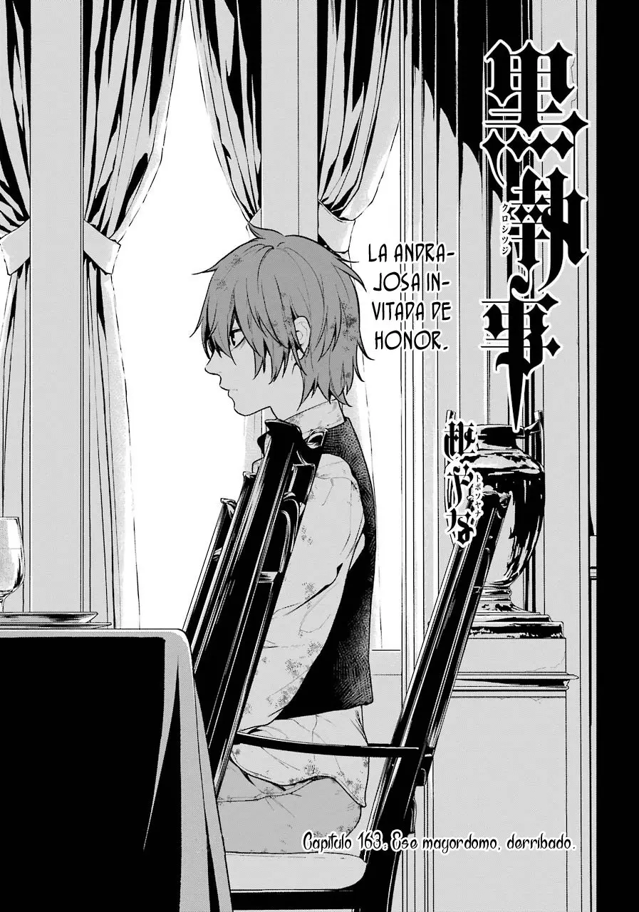 Black Butler capítulo 163, página 3