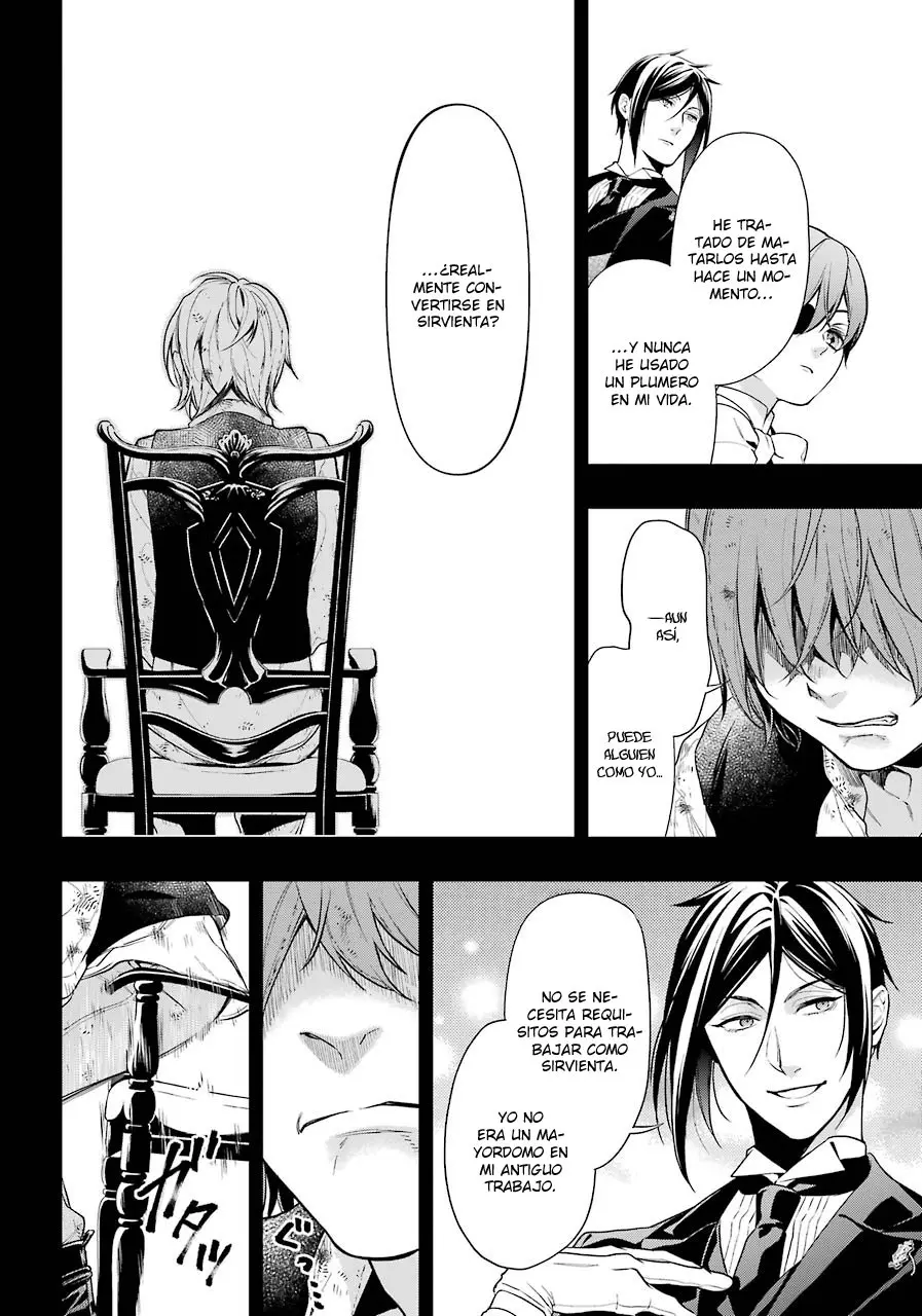 Black Butler capítulo 163, página 6