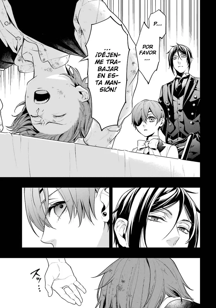 Black Butler capítulo 163, página 7