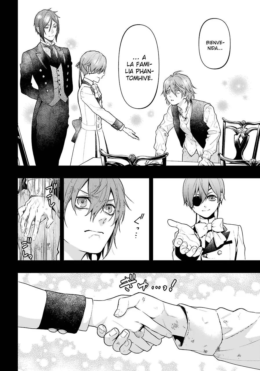 Black Butler capítulo 163, página 8