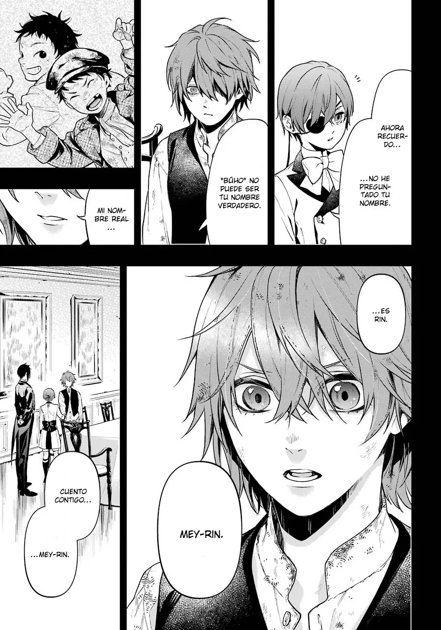 Black Butler capítulo 163, página 9