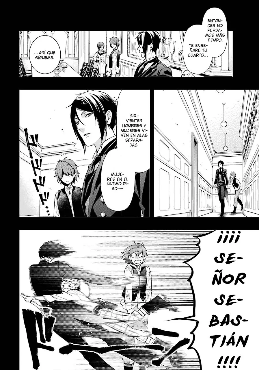 Black Butler capítulo 163, página 10