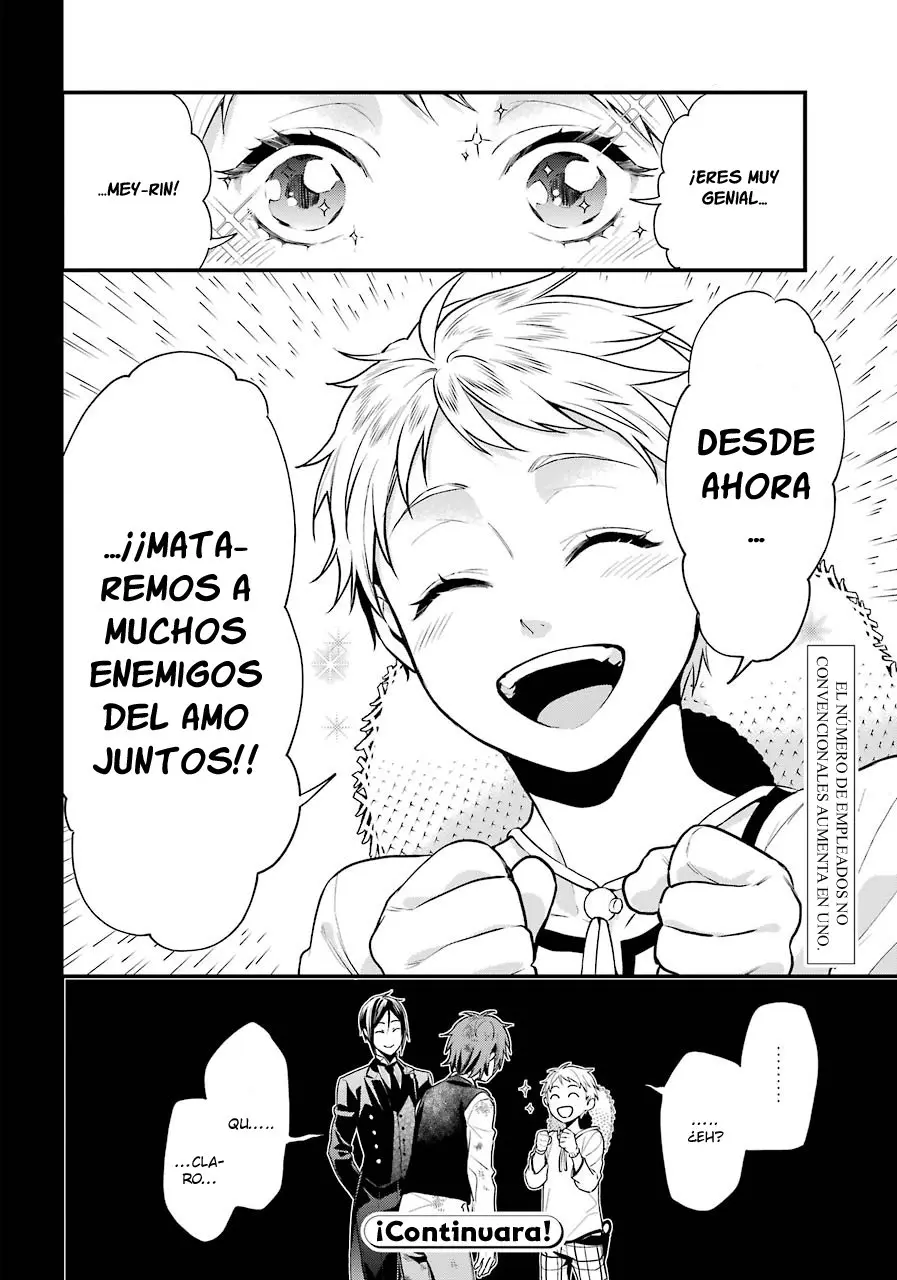 Black Butler capítulo 163, página 14