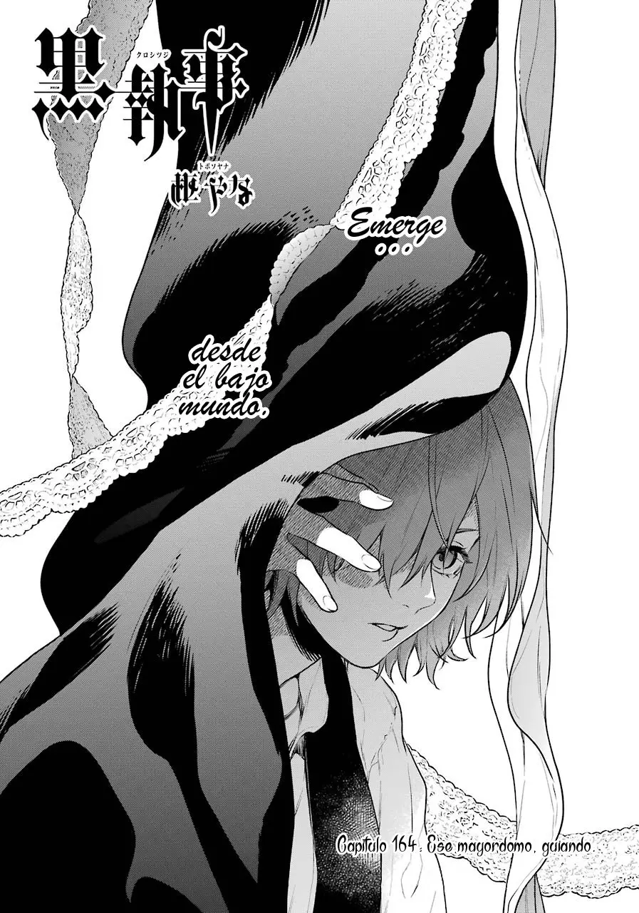 Black Butler capítulo 164, página 3