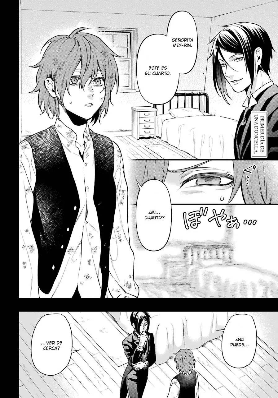 Black Butler capítulo 164, página 4
