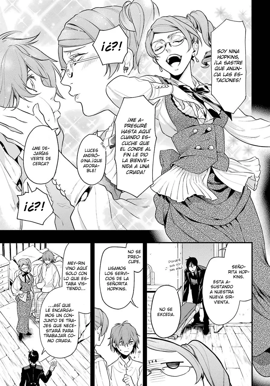 Black Butler capítulo 164, página 9