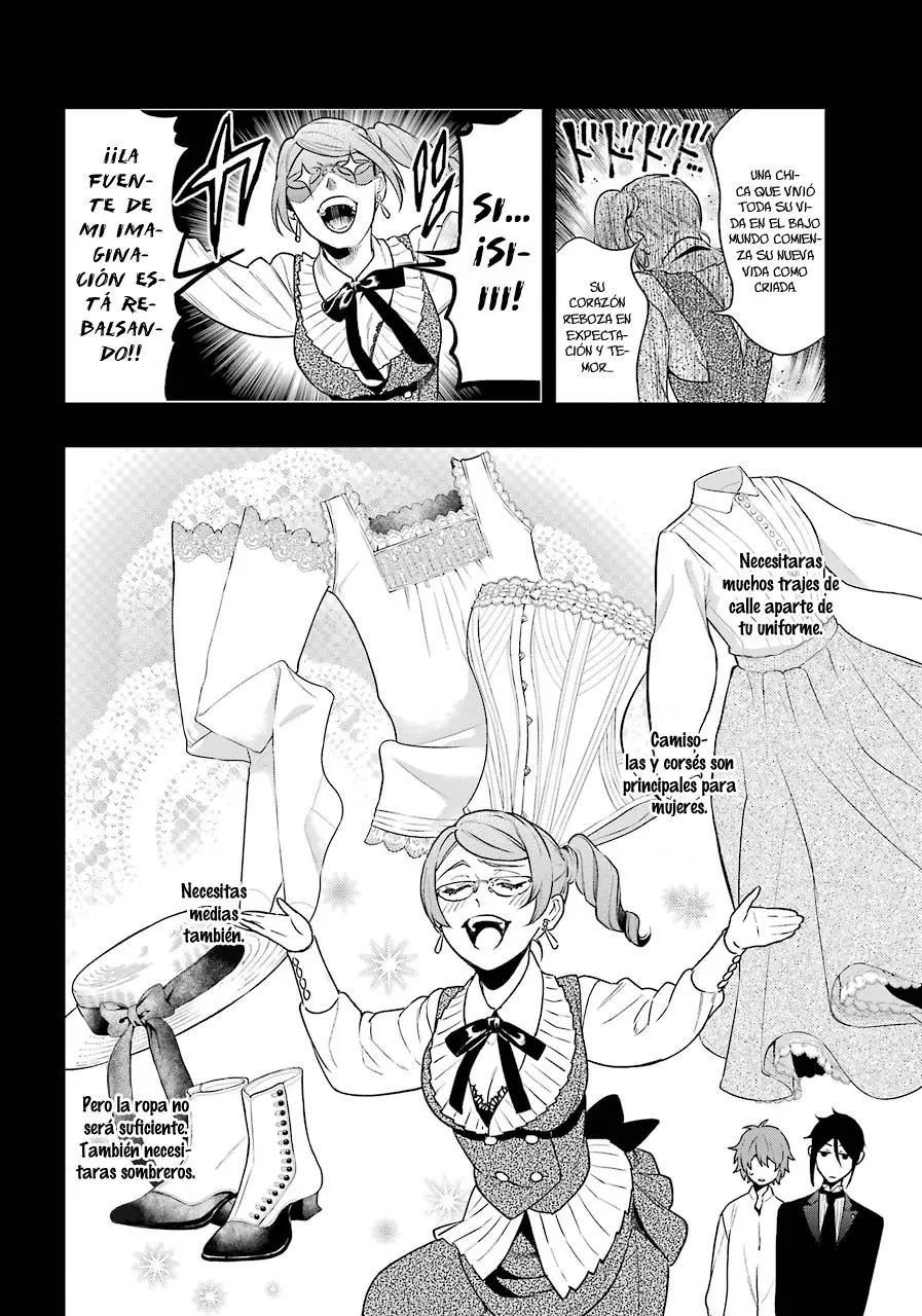 Black Butler capítulo 164, página 10