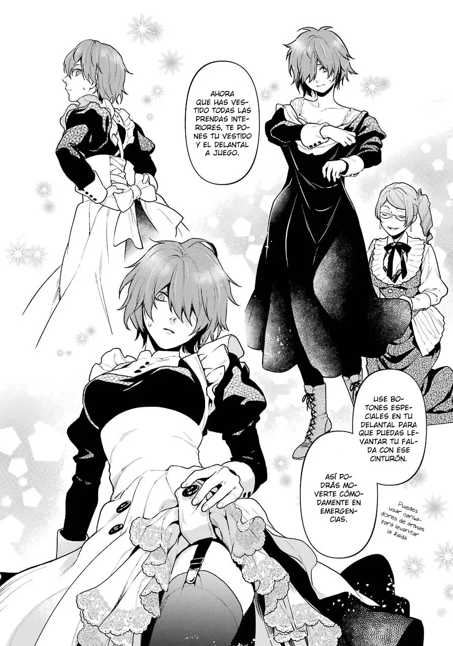Black Butler capítulo 164, página 13