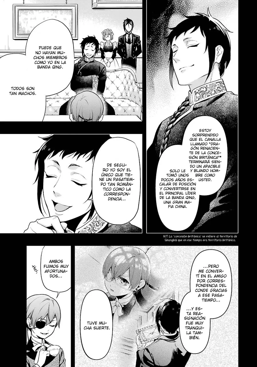 Black Butler capítulo 165, página 7