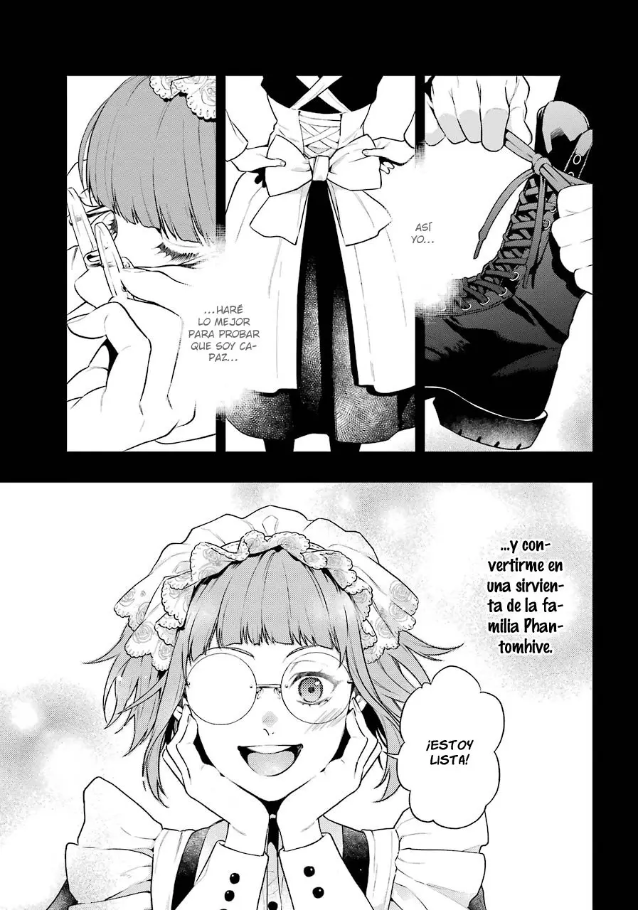 Black Butler capítulo 165, página 13