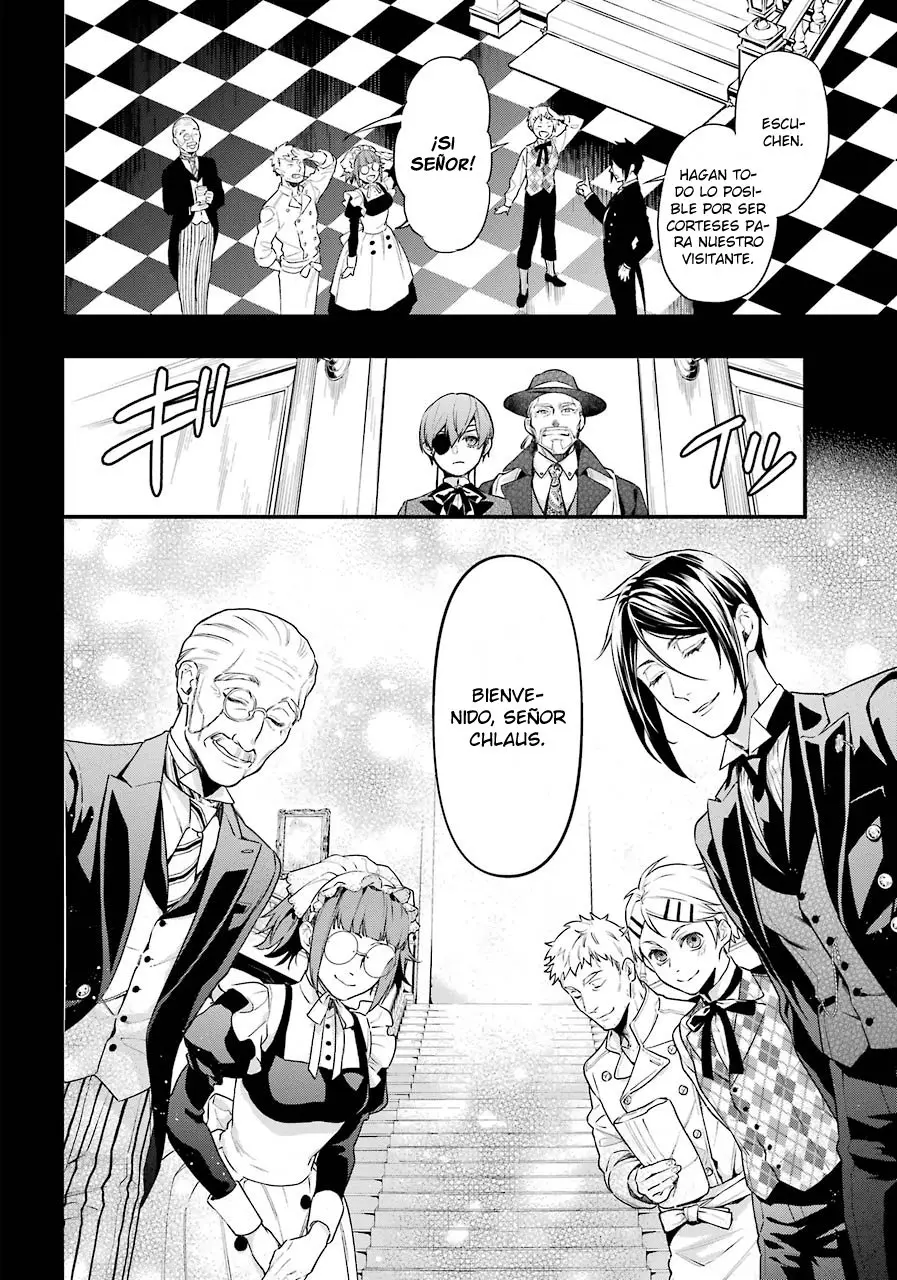 Black Butler capítulo 165, página 14