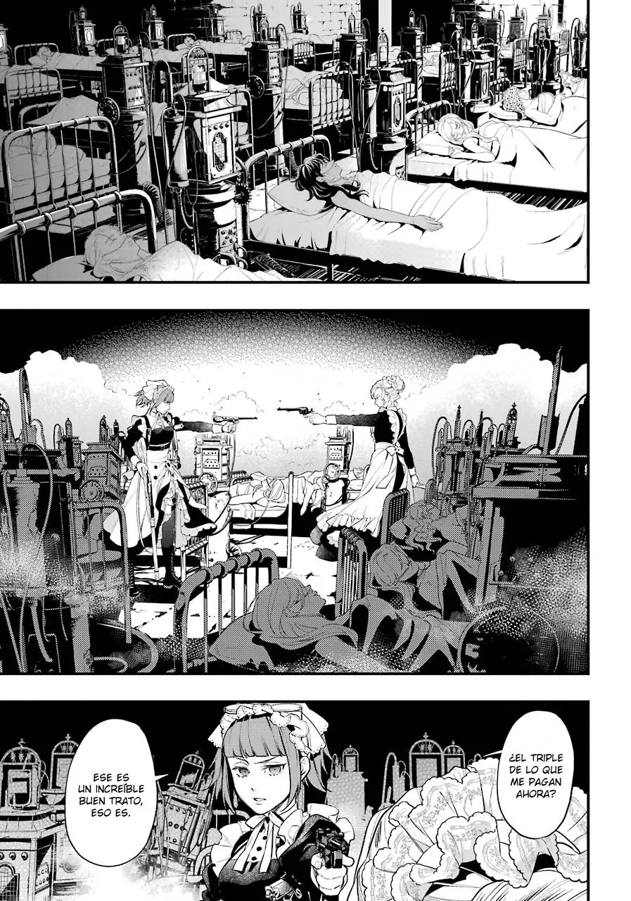 Black Butler capítulo 165, página 15