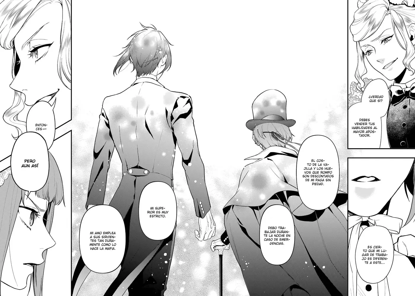 Black Butler capítulo 165, página 16