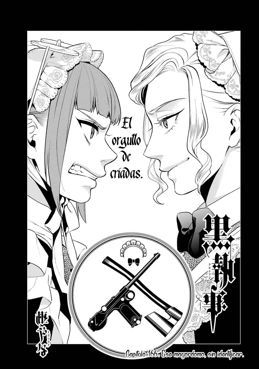 Black Butler capítulo 166, página 3