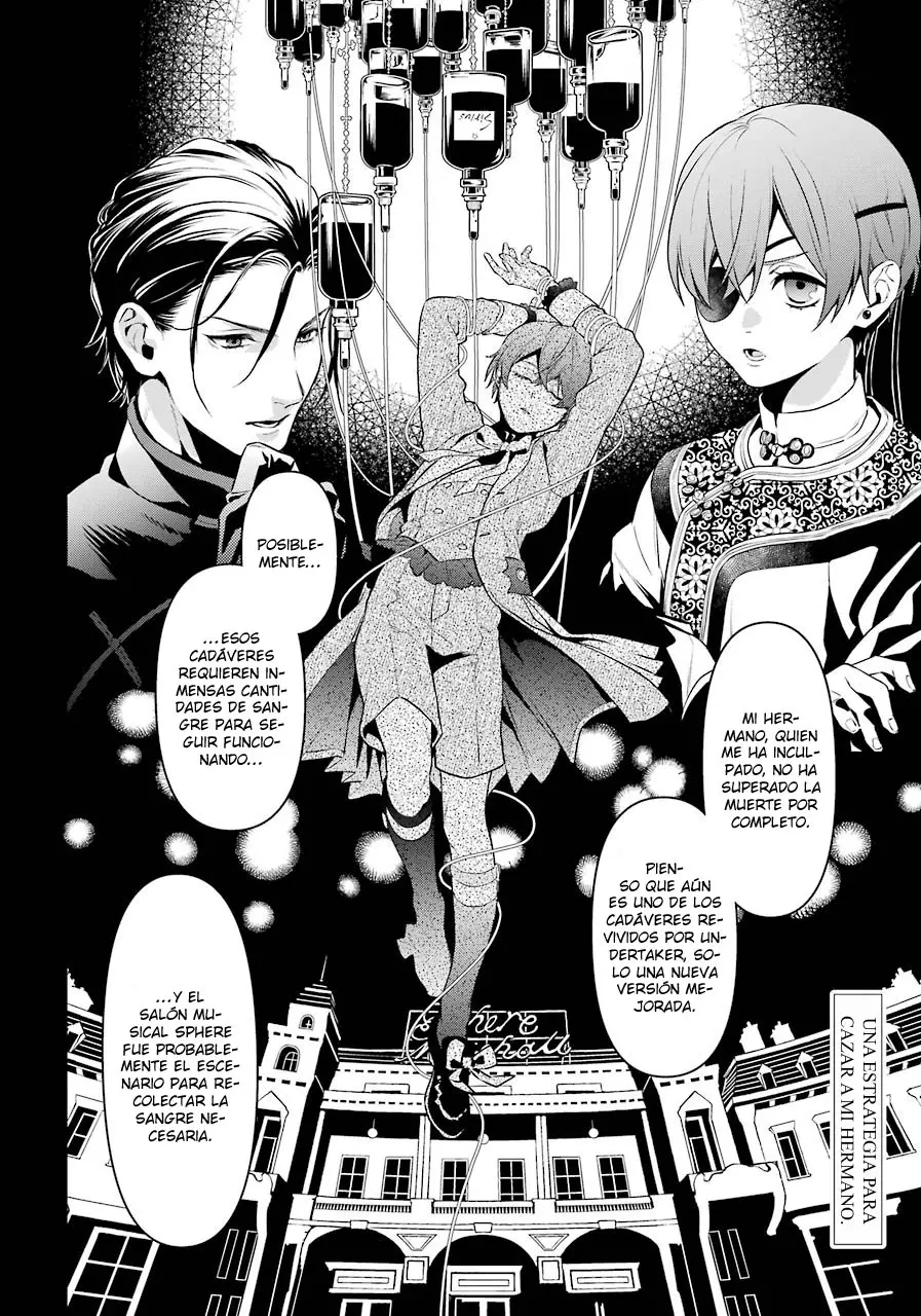 Black Butler capítulo 166, página 4