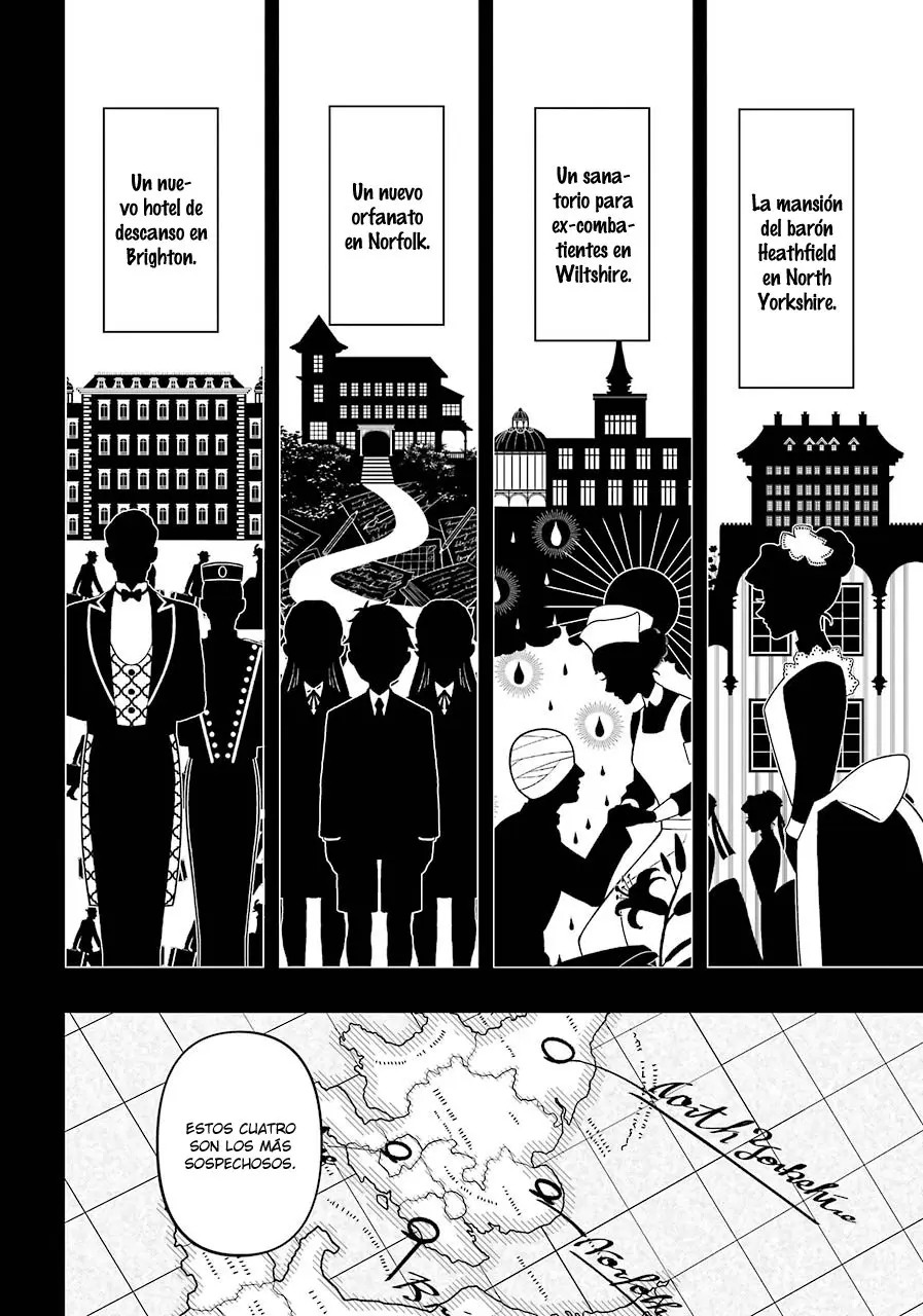 Black Butler capítulo 166, página 6