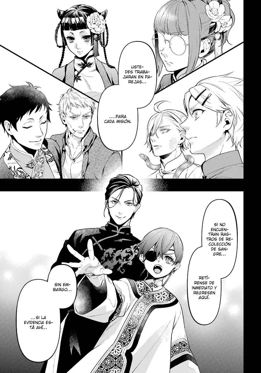 Black Butler capítulo 166, página 7