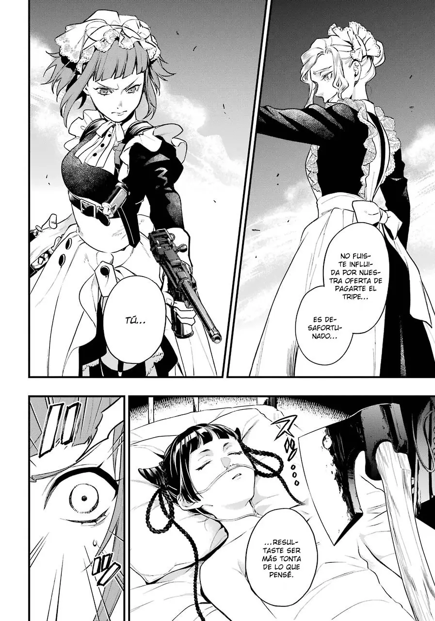 Black Butler capítulo 166, página 9