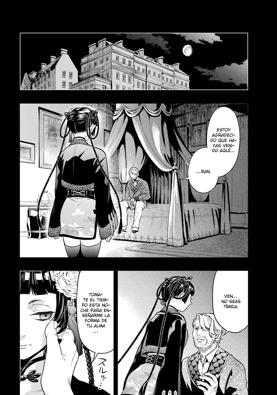 Black Butler capítulo 166, página 15