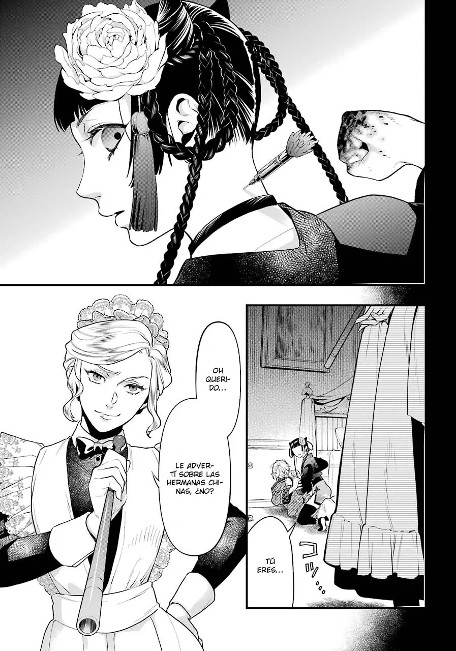 Black Butler capítulo 167, página 7