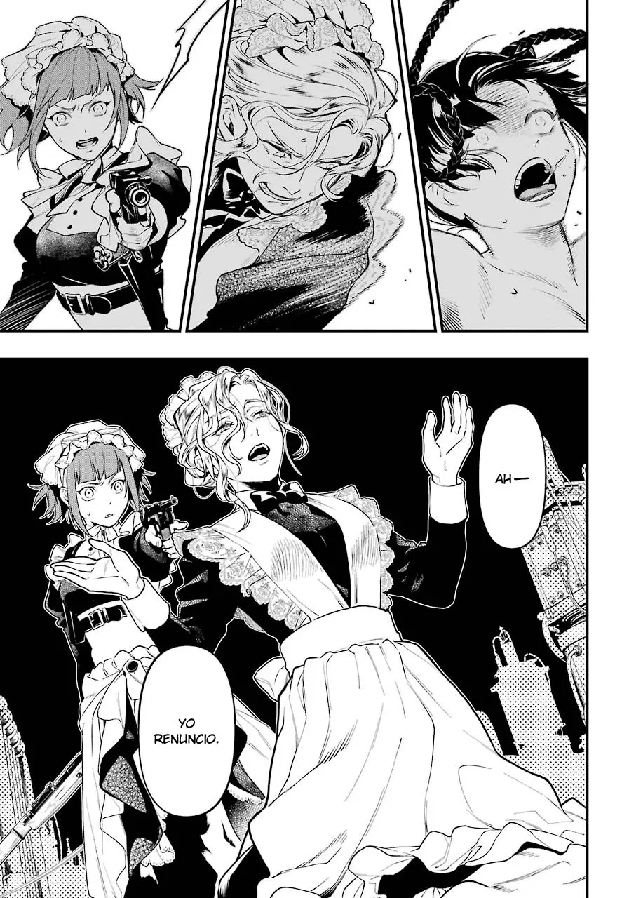 Black Butler capítulo 168, página 5