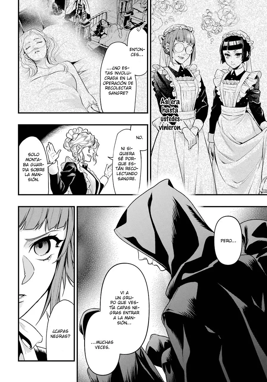 Black Butler capítulo 168, página 10
