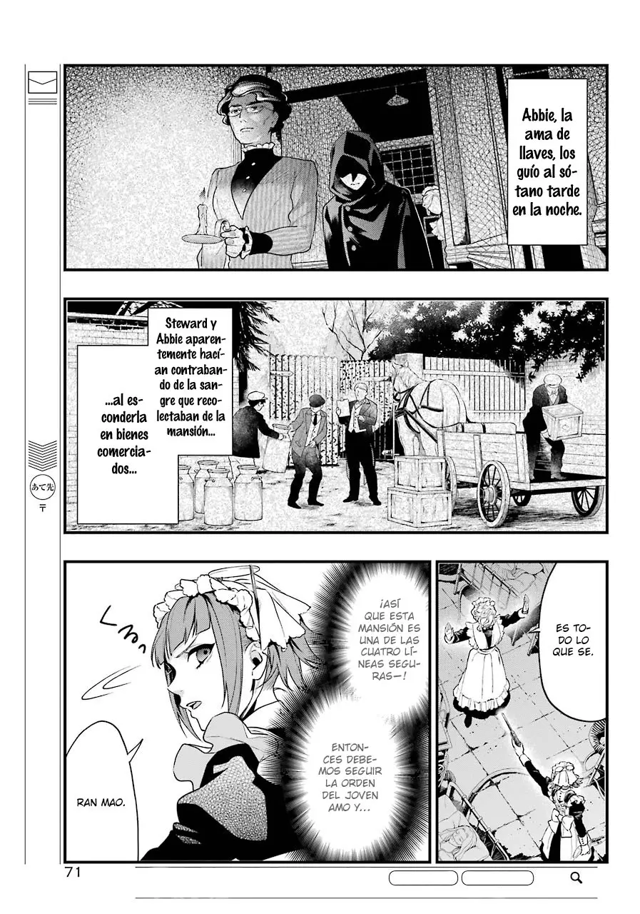 Black Butler capítulo 168, página 11