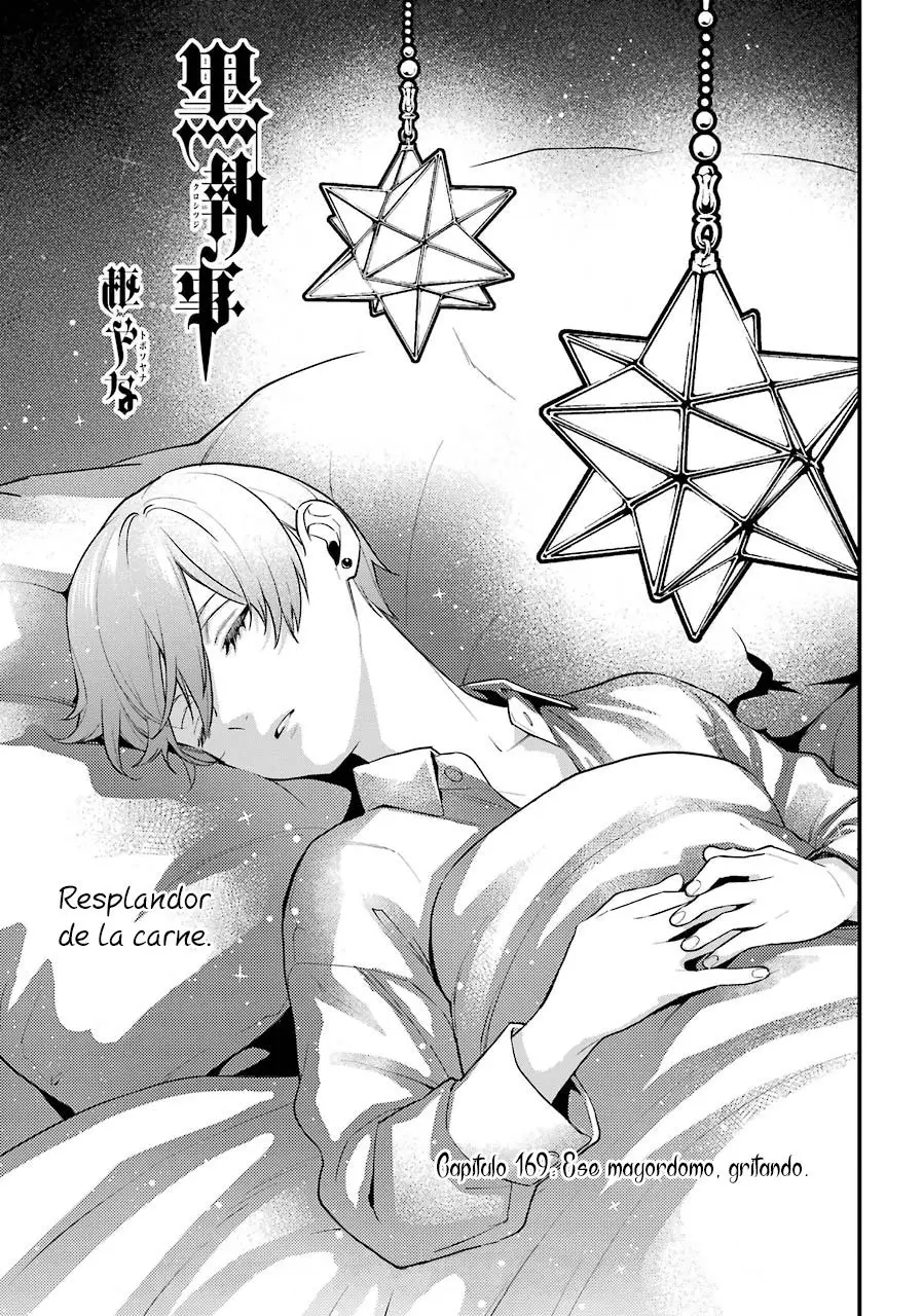 Black Butler capítulo 169, página 3