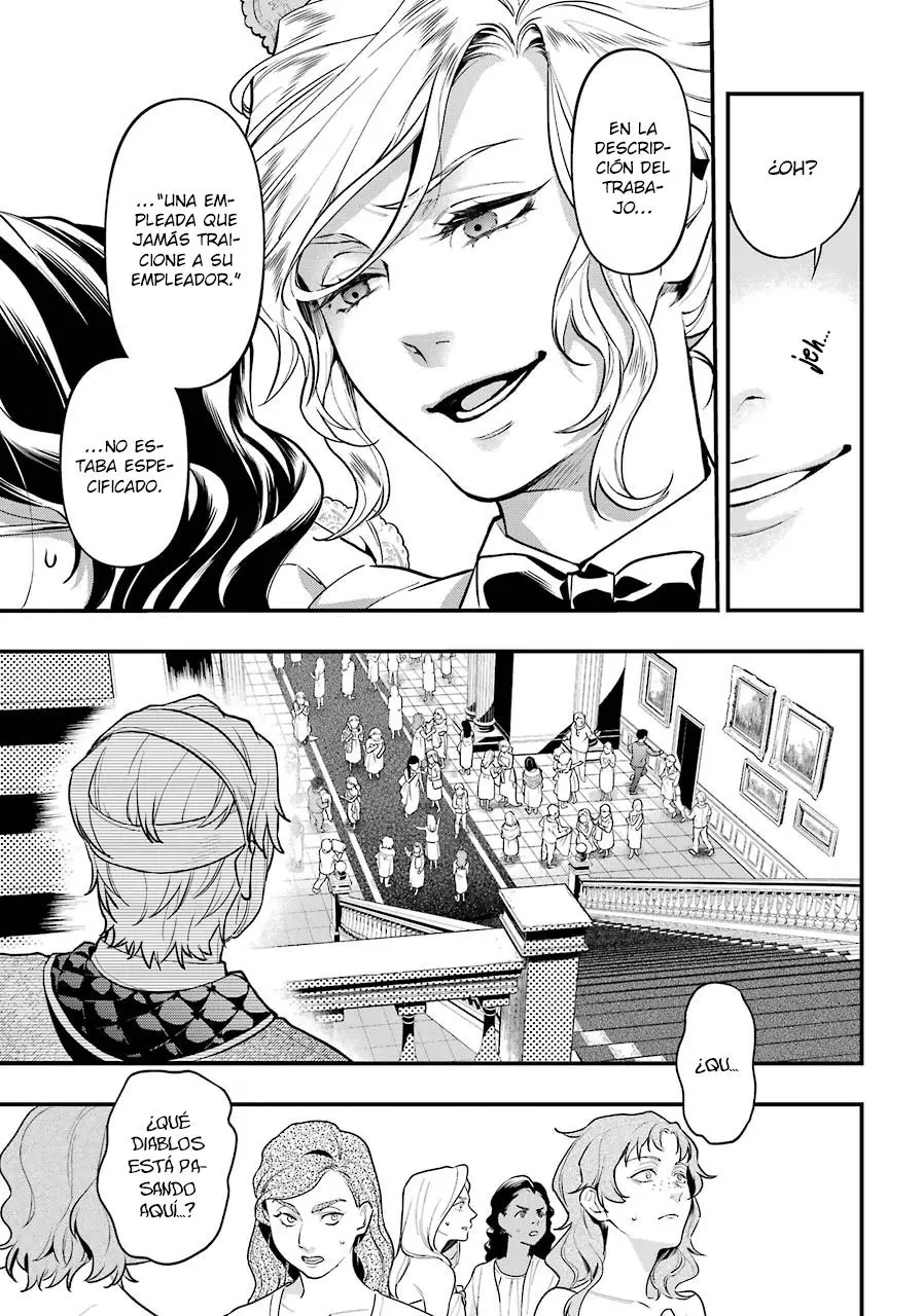 Black Butler capítulo 169, página 9