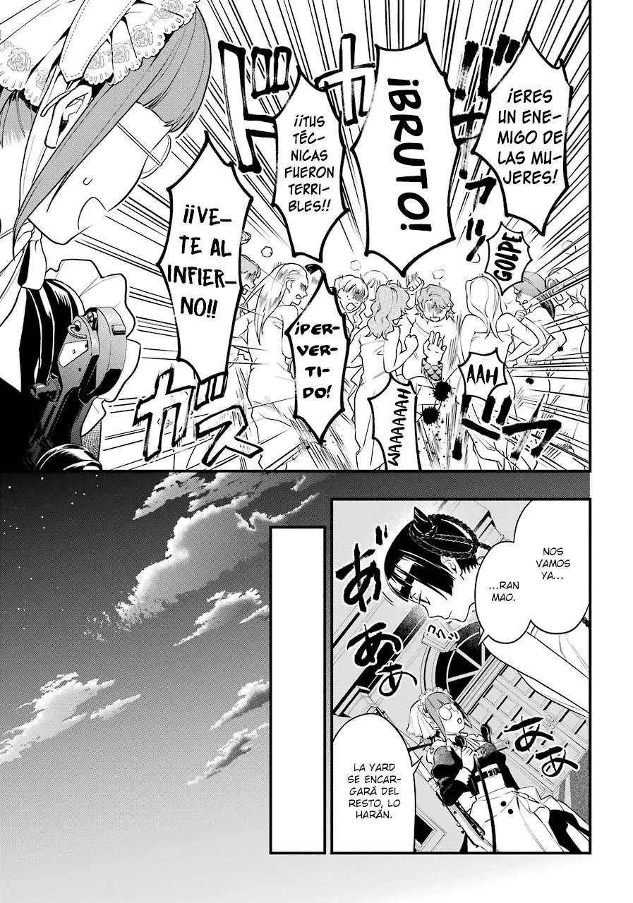 Black Butler capítulo 169, página 11