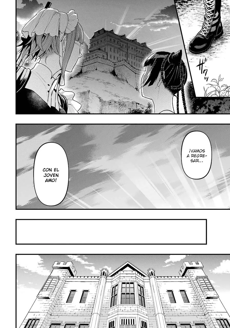 Black Butler capítulo 169, página 14